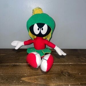 VTG 1994 Warner Bros. Applause Looney Tunes Marvin the Martian 10"